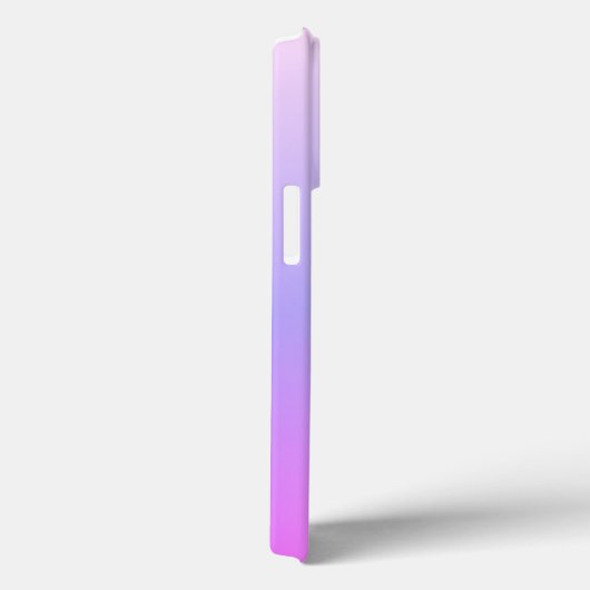 Sky & Roze gradiënt Apple iPhone 13 Pro, Toug Case-Mate iPhone Case (Achterkant / Rechts)