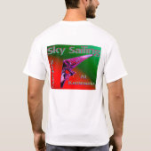 Sky Sailing Safaris T-shirt (Achterkant)