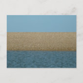 Sky Sand en Zee Briefkaart (Voorkant)