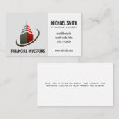 Sky Scraper Building | Investering | Visitekaartje (Voorkant / Achterkant)