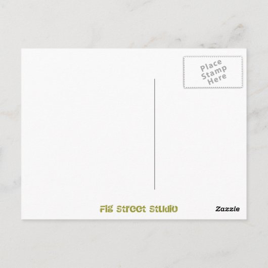 Sky Scrapers van het Briefkaart Philadelphia (Achterkant)