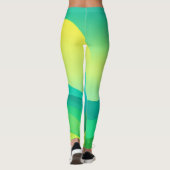 Sky Serenity: Omhels de Etherische schoonheid van  Leggings (Achterkant)