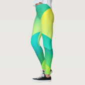 Sky Serenity: Omhels de Etherische schoonheid van  Leggings (Links)