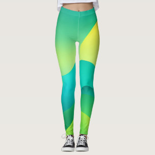 Sky Serenity: Omhels de Etherische schoonheid van  Leggings