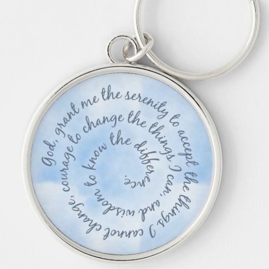 Sky Service Prayer Sleutelhanger (Voorkant)