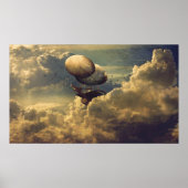 Sky Ship Poster (Voorkant)