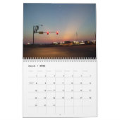 Sky Shots - 12-maands kalender (Mar 2026)