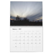 Sky Shots - 12-maands kalender (Feb 2027)