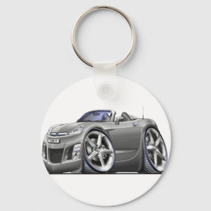 Sky Silver Car Sleutelhanger