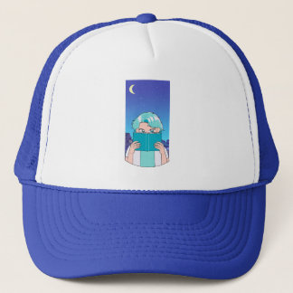 Sky Simple Hut Trucker Pet