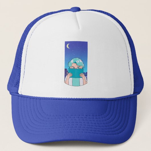 Sky Simple Hut Trucker Pet (Voorkant)