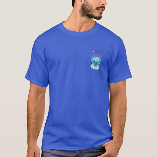 Sky Simple T-shirts (Voorkant)