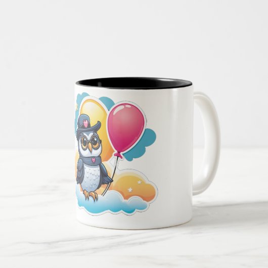 Sky Soaring Uil Mok (Voorkant rechts)