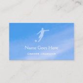 "Sky" Soccer Coaching Visitekaartjes (Voorkant)