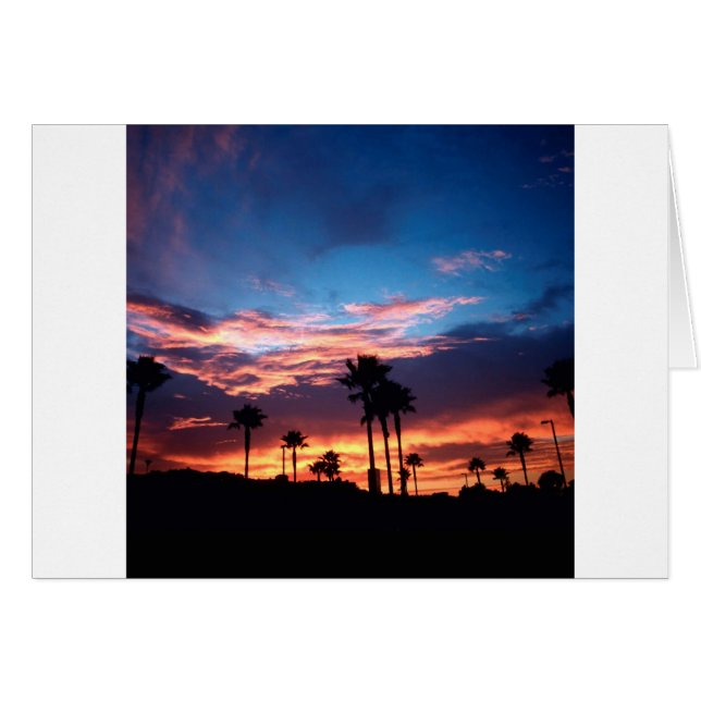 Sky Southern California Sunset (Voorkant Horizontaal)