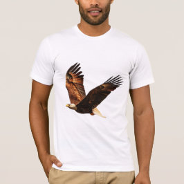 Sky Sovereign: Majestic Eagle T-shirt
