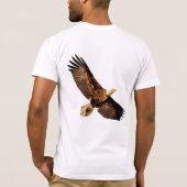 Sky Sovereign: Majestic Eagle T-shirt (Achterkant)