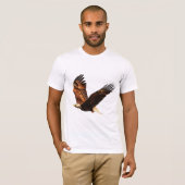 Sky Sovereign: Majestic Eagle T-shirt (Voorkant volledig)