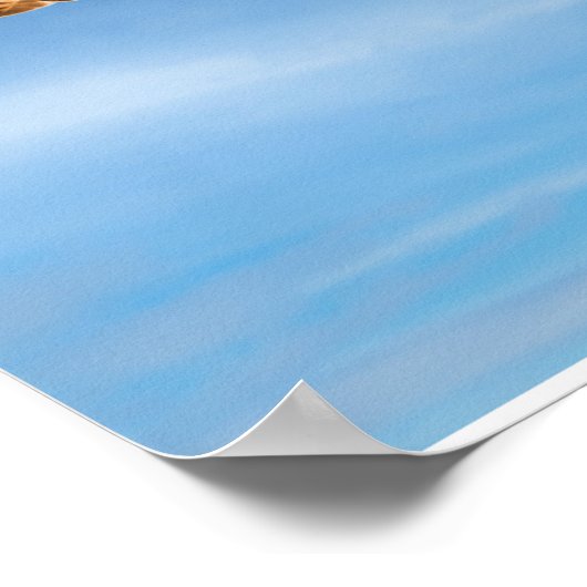 Sky Sovereign: Osprey in Flight Poster (Hoek)