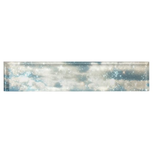 Sky Sparkles Naambordje (Voorkant)