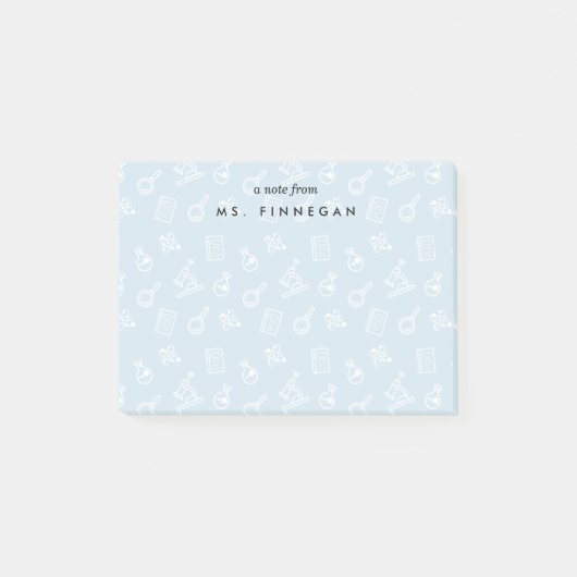 Sky | Speciaal wetenschappelijk leraar Post-it® Notes (Voorkant)