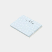 Sky | Speciaal wetenschappelijk leraar Post-it® Notes (Schuin)