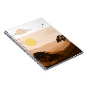 Sky Spiral Photo Notitieboek (80 pagina's B&W) (Rechterzijde)