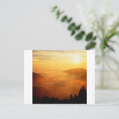 Sky St Gallen Zwitserland Briefkaart (Staand voorkant)