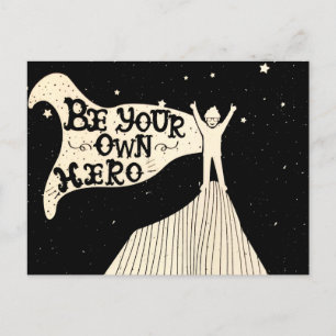 Sky Stars Inspirerend Motivatie Life Quote Feestdagenkaart