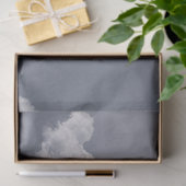 Sky Stormy Clouds-debetdocument voor loskoppeling Tissuepapier (Geschenk)
