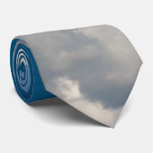 Sky Stropdas (Opgerold)