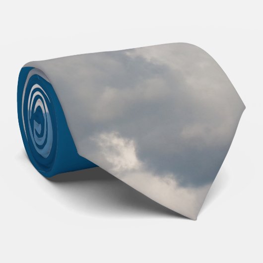 Sky Stropdas (Opgerold)