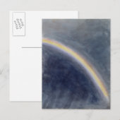 Sky Study with Rainbow, 1827 Briefkaart (Voorkant / Achterkant)