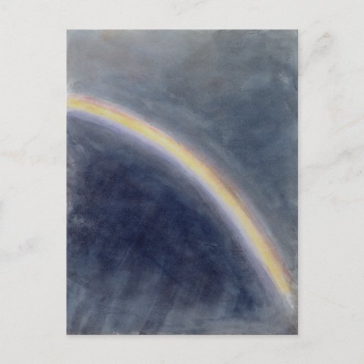 Sky Study with Rainbow, 1827 Briefkaart (Voorkant)
