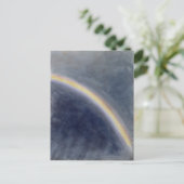 Sky Study with Rainbow, 1827 Briefkaart (Staand voorkant)