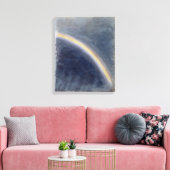 Sky Study with Rainbow, 1827 Canvas Afdruk (Insitu (Woonkamer))