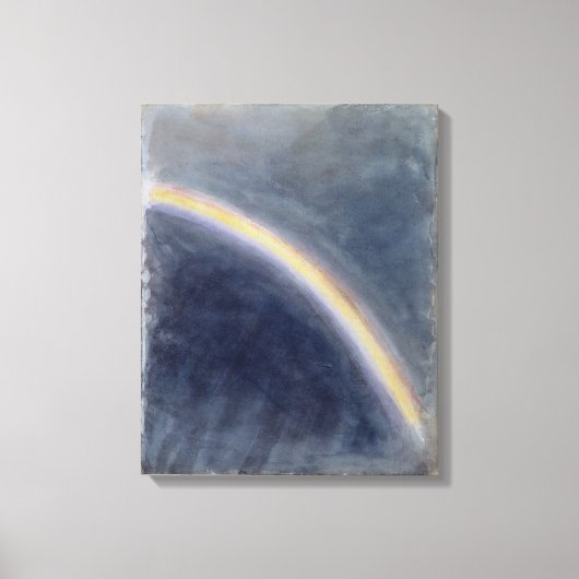 Sky Study with Rainbow, 1827 Canvas Afdruk (Voorkant)