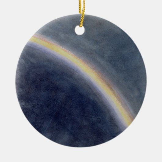Sky Study with Rainbow, 1827 (m/c op papier) Keramisch Ornament (Voorkant)