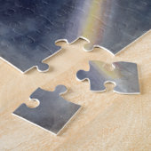 Sky Study with Rainbow, 1827 (m/c op papier) Legpuzzel (Zijkant)