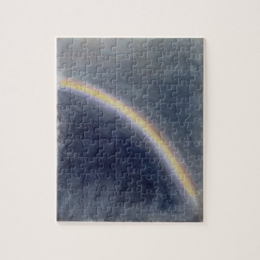 Sky Study with Rainbow, 1827 (m/c op papier) Legpuzzel (Verticaal)