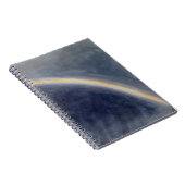 Sky Study with Rainbow, 1827 (m/c op papier) Notitieboek (Rechterzijde)