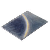 Sky Study with Rainbow, 1827 (m/c op papier) Notitieboek (Linkerzijde)