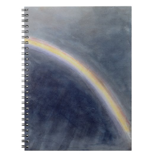 Sky Study with Rainbow, 1827 (m/c op papier) Notitieboek (Voorkant)