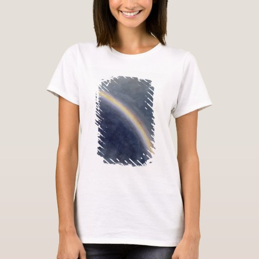 Sky Study with Rainbow, 1827 (m/c op papier) T-shirt (Voorkant)