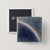 Sky Study with Rainbow, 1827 (m/c op papier) Vierkante Button 5,1 Cm (Voorkant /achterkant)