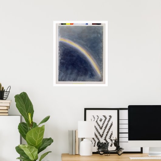 Sky Study with Rainbow, 1827 Poster (Thuiskantoor)