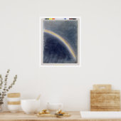 Sky Study with Rainbow, 1827 Poster (Keuken)
