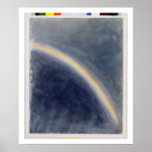 Sky Study with Rainbow, 1827 Poster (Voorkant)