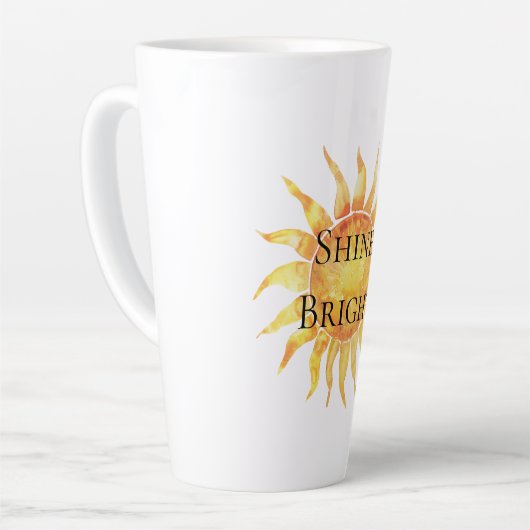 Sky Sun Shine Bright Latte Mok (Linkerhoek)