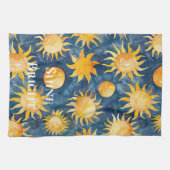 Sky Sun Shine Bright Theedoek (Horizontaal)